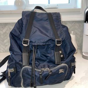 Used Burberry backpack